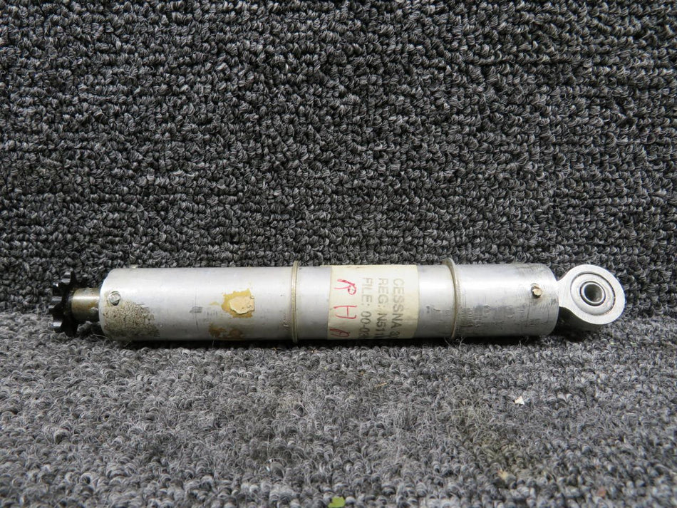 Cessna Aircraft Co 1260074-9 Cessna T303 Aileron Trim Actuator Assembly (Minus Guard Roll Chain)