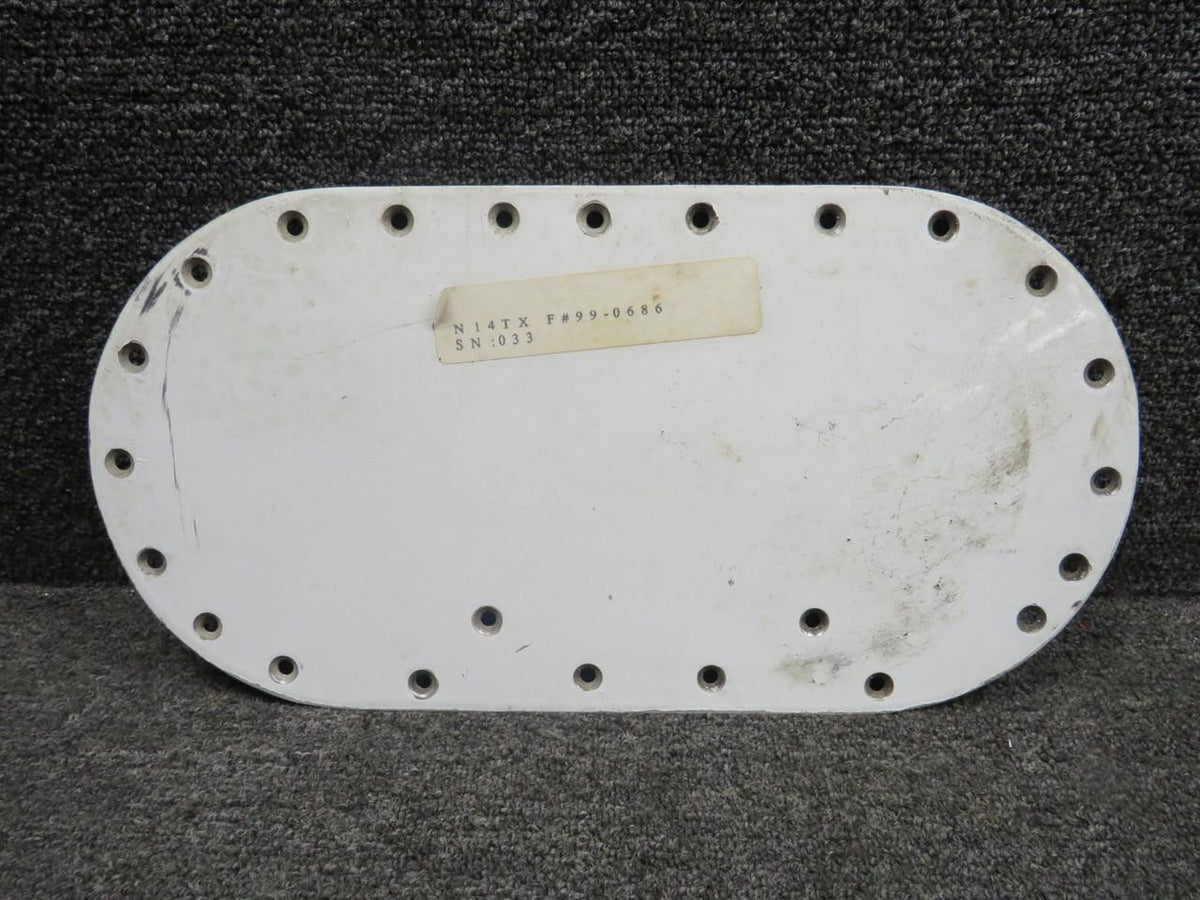 Learjet 2322516-134 (WEU: 2322516-204) Learjet 36A Door Wing Access Panel RH