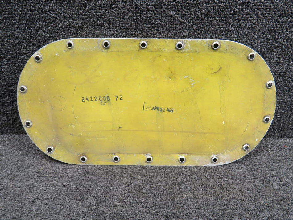 Learjet 2412000-72 Learjet Access Panel (Worn)