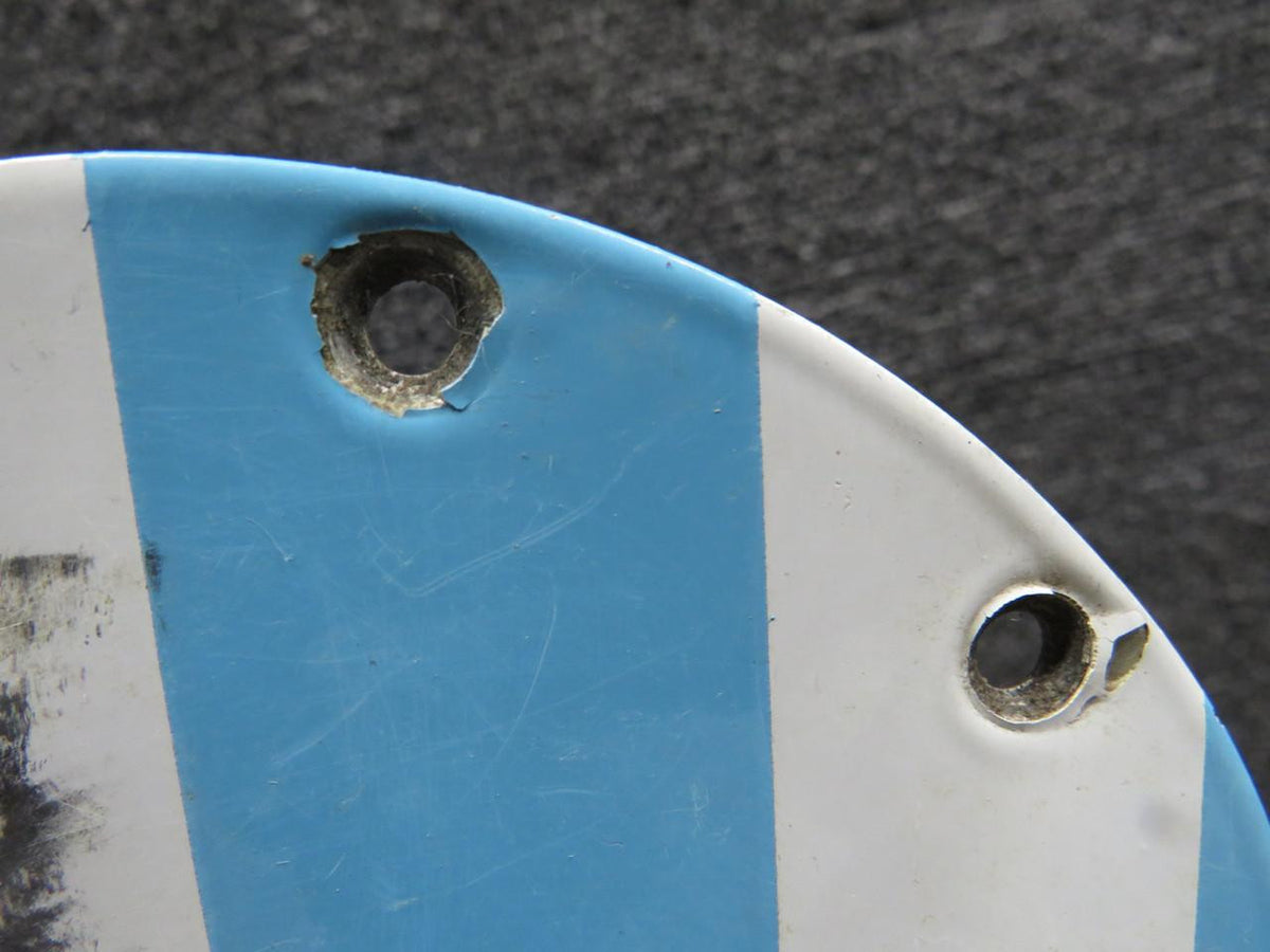Learjet 2412000-72 Learjet Access Panel (Worn)