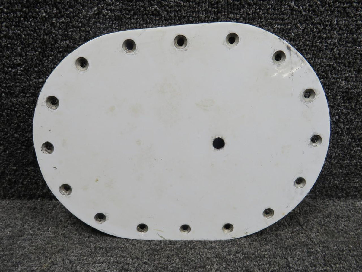 Learjet 2322259-16 Learjet Access Panel with Drain (Chipped Paint)