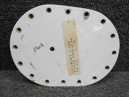 Learjet 2322259-55 Learjet 36A Wing Access Panel with Drain (Chipped Paint)