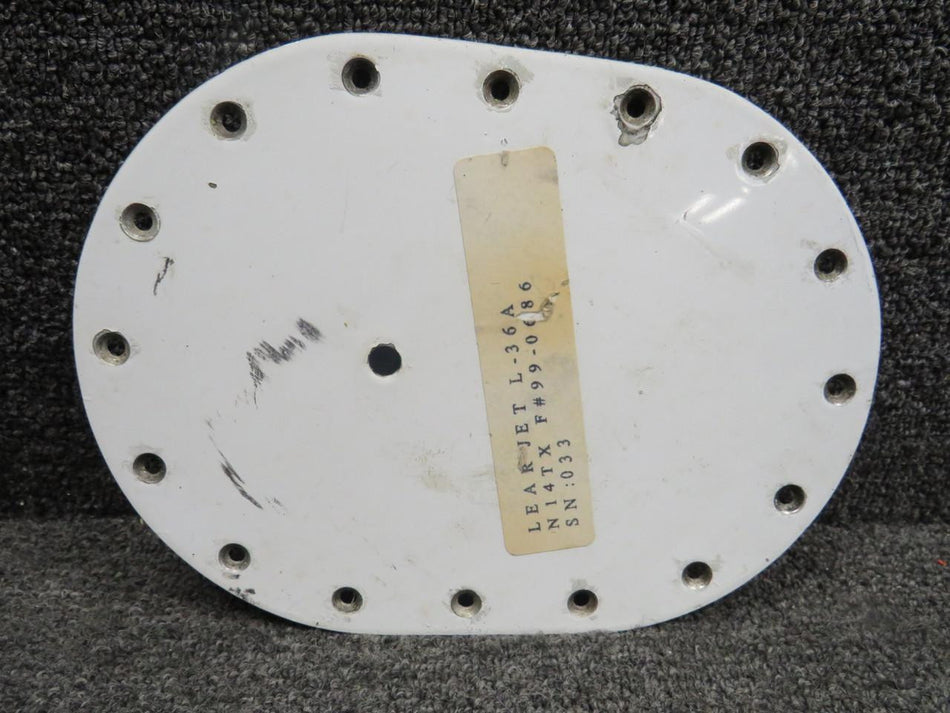 Learjet 2322259-55 Learjet 36A Wing Access Panel with Drain (Chipped Paint)