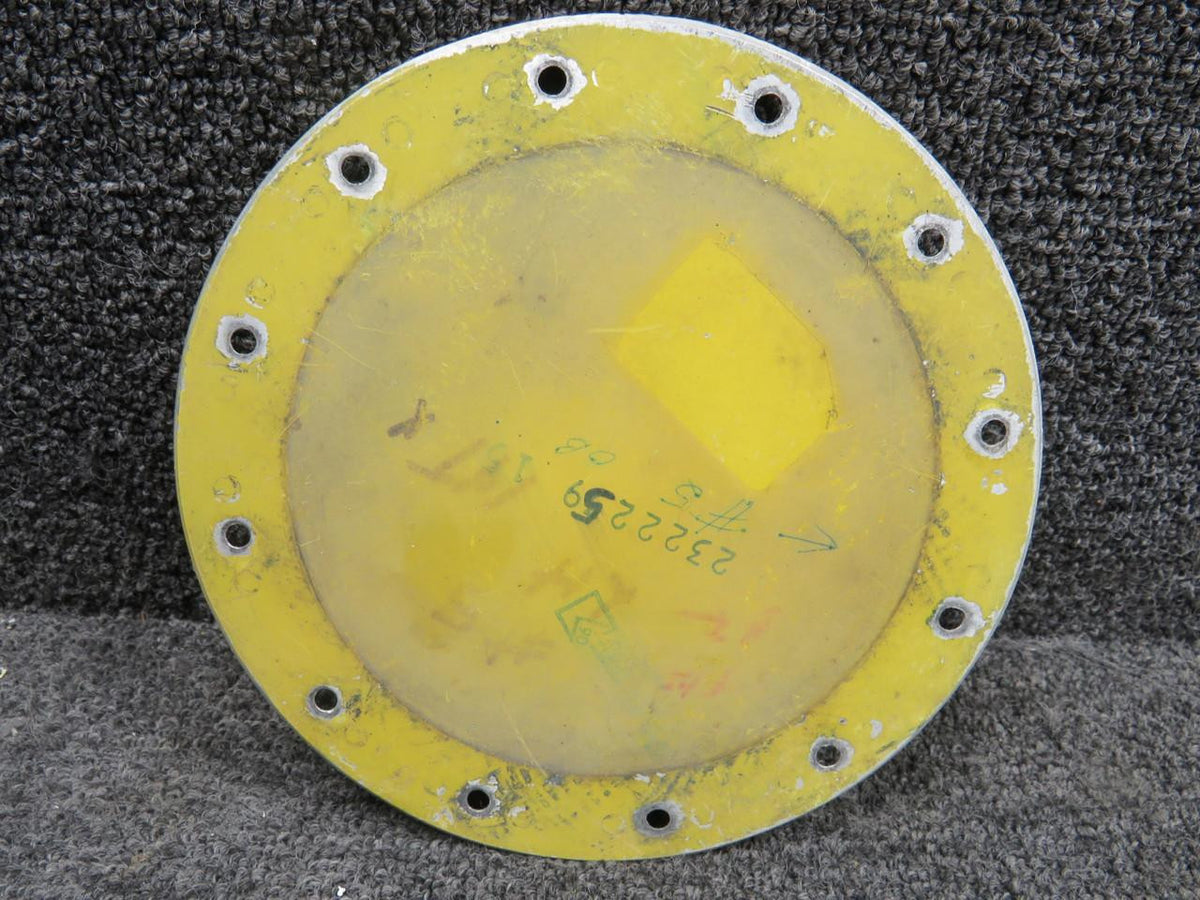 Learjet 2322259-15 Learjet Wing Access Panel (Chipped Paint)