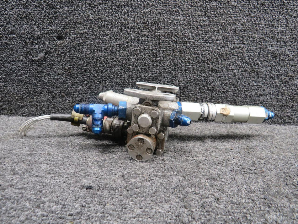 Gar-Kenyon 2R1047-0312 Gar-Kenyon Hydraulic Filtered Restrictor w Hydraulic Solenoid Assy