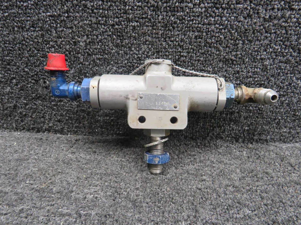 Does Not Apply HP567101-4 Directional Shuttle Valve with Extra Fittings