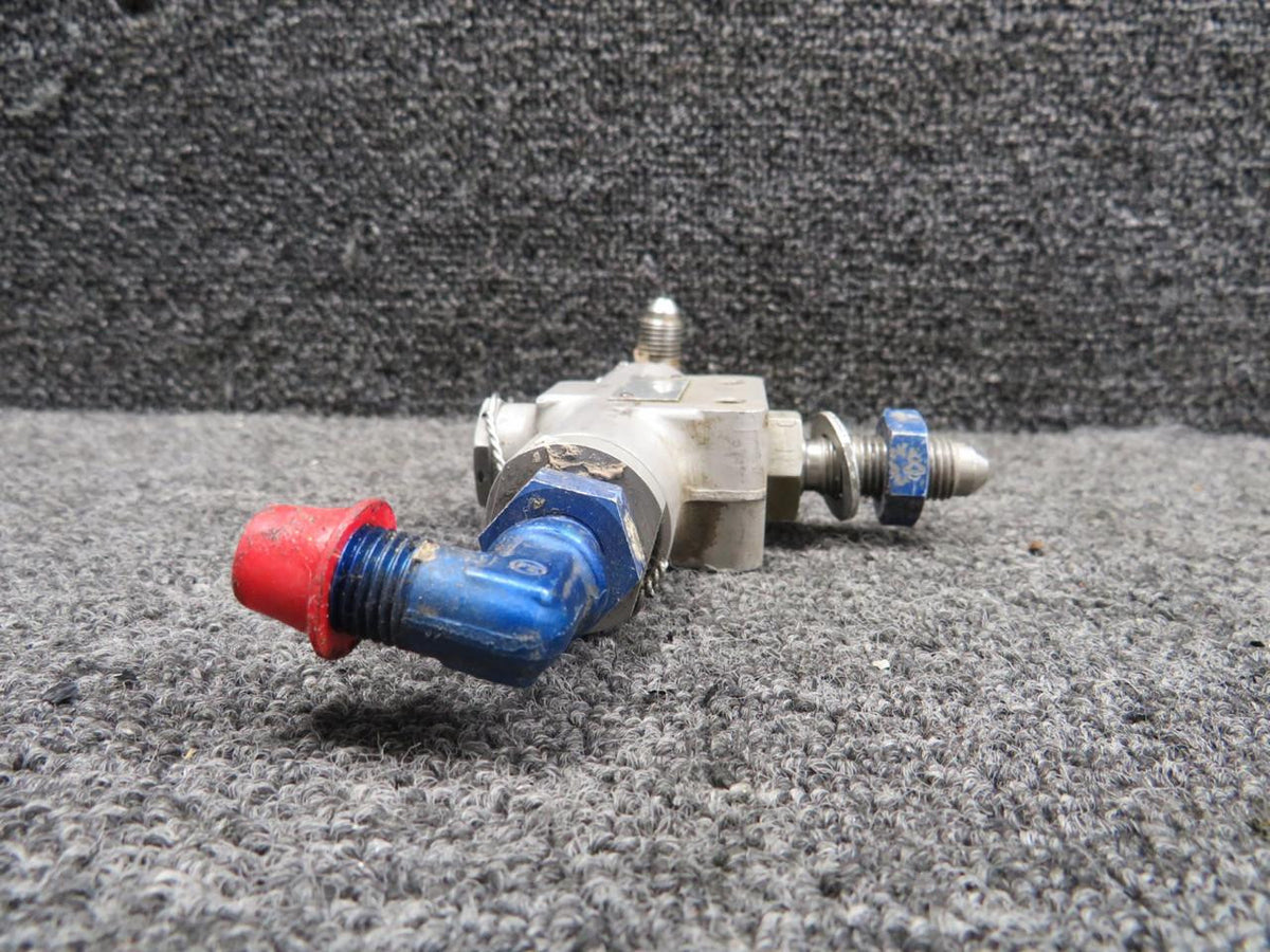Does Not Apply HP567101-4 Directional Shuttle Valve with Extra Fittings