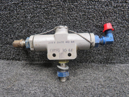 Does Not Apply HP567101-4 Directional Shuttle Valve with Extra Fittings