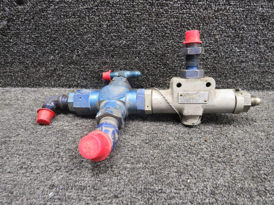 Does Not Apply HP567101-6 Directional Shuttle Valve with Extra Fittings
