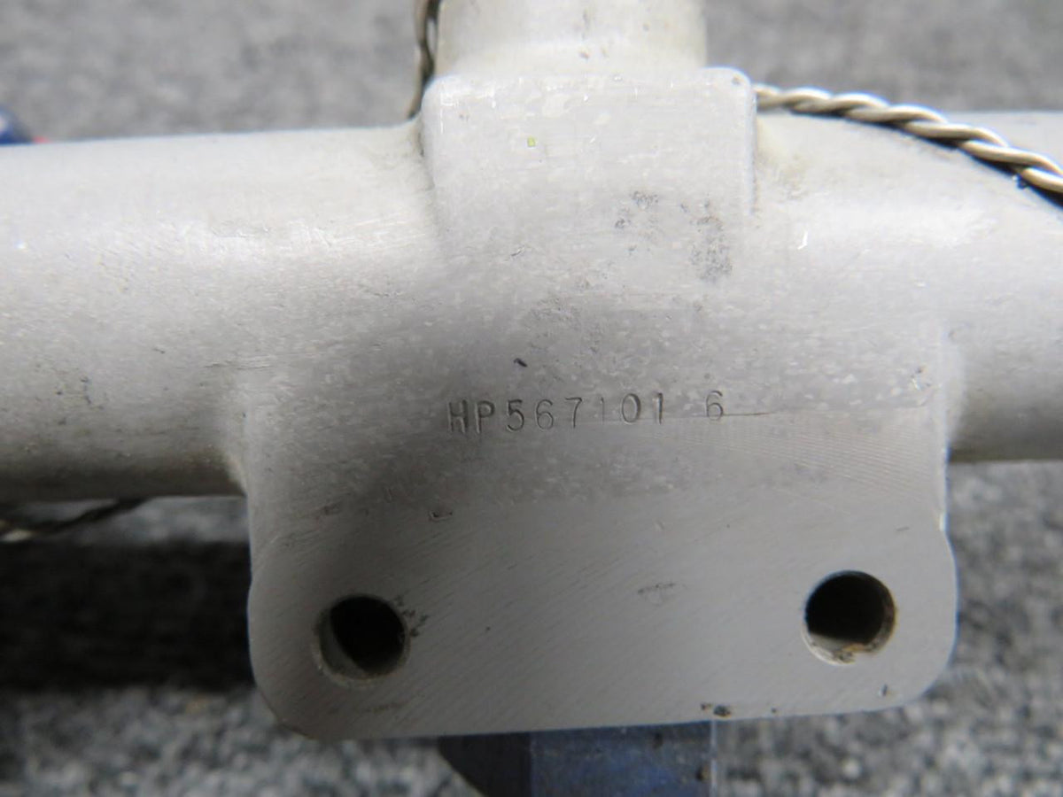 Does Not Apply HP567101-6 Directional Shuttle Valve with Extra Fittings
