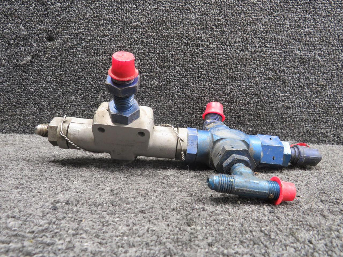 Does Not Apply HP567101-6 Directional Shuttle Valve with Extra Fittings