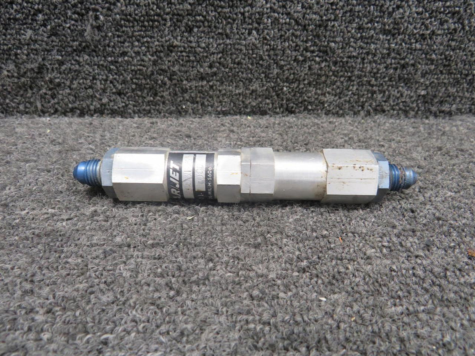 Learjet 2380031-3 Learjet Hydraulic Filtered Restrictor