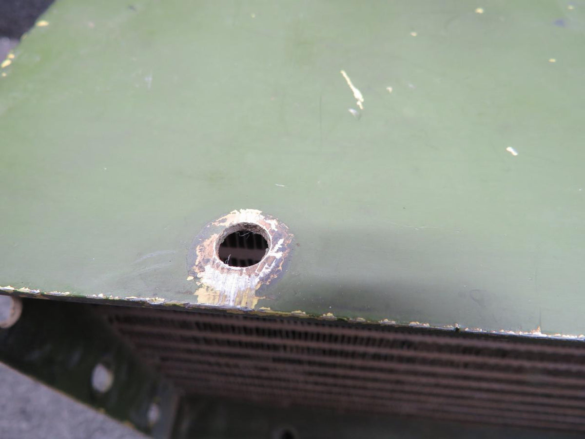 Lori L8540252 Lori LAP12AN14-05 Oil Cooler Assembly (Damaged)