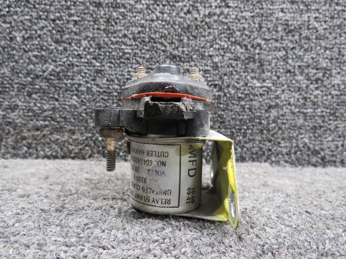 Cutler-Hammer 6041H201A (Use: MS24166D2) Cutler-Hammer Relay (50A, 28V) (Core)
