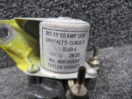 Cutler-Hammer 6041H201A (Use: MS24166D2) Cutler-Hammer Relay (50A, 28V) (Core)