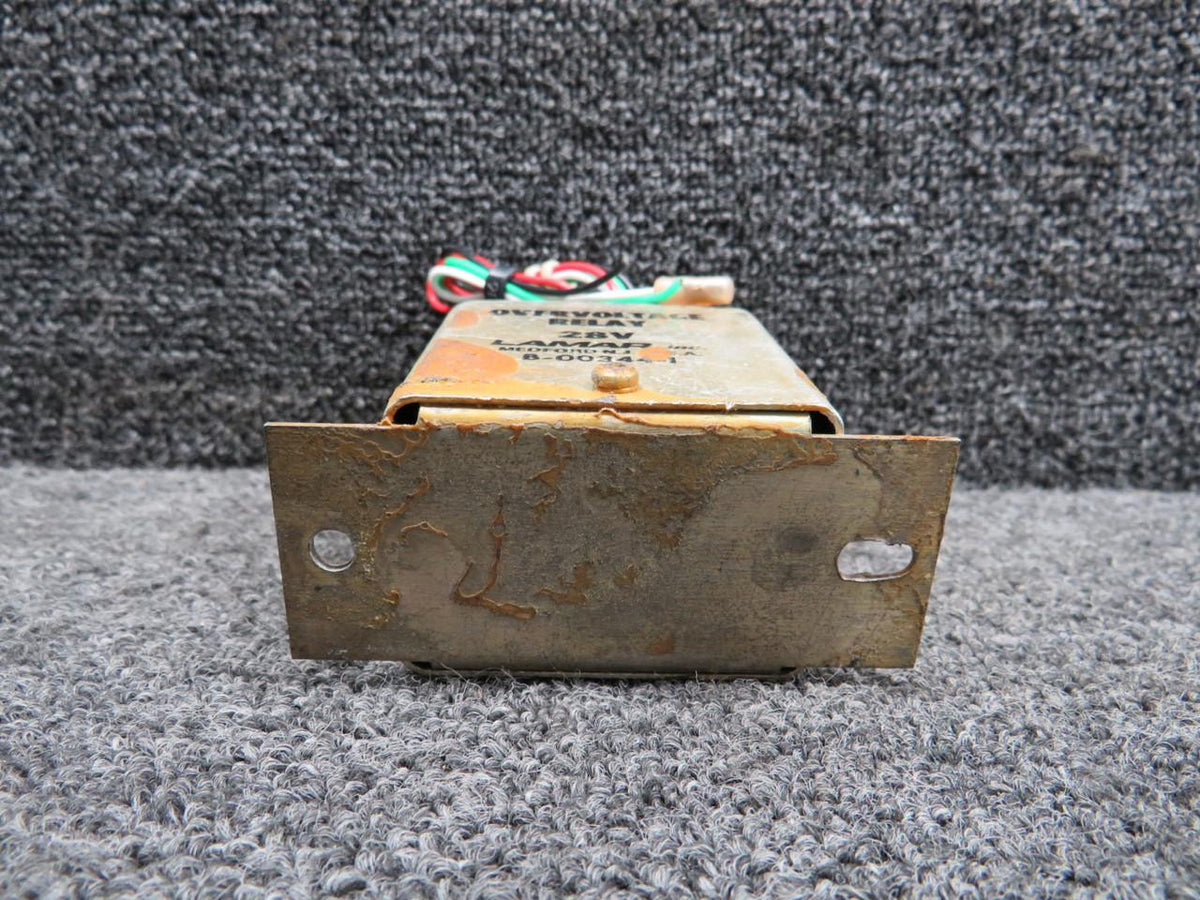 lamar B-00344-1 Lamar Overvoltage Relay (Dented Casing) (Volts: 28)