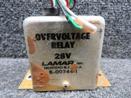lamar B-00344-1 Lamar Overvoltage Relay (Dented Casing) (Volts: 28)