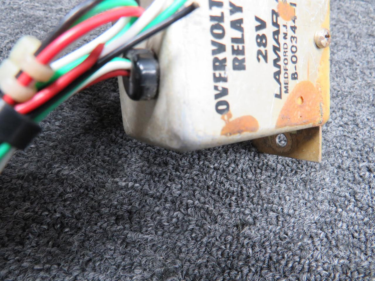 lamar B-00344-1 Lamar Overvoltage Relay (Dented Casing) (Volts: 28)