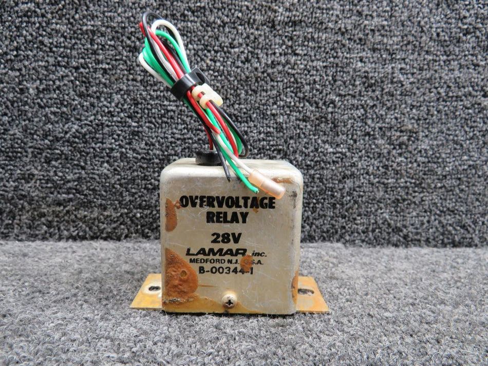 lamar B-00344-1 Lamar Overvoltage Relay (Dented Casing) (Volts: 28)