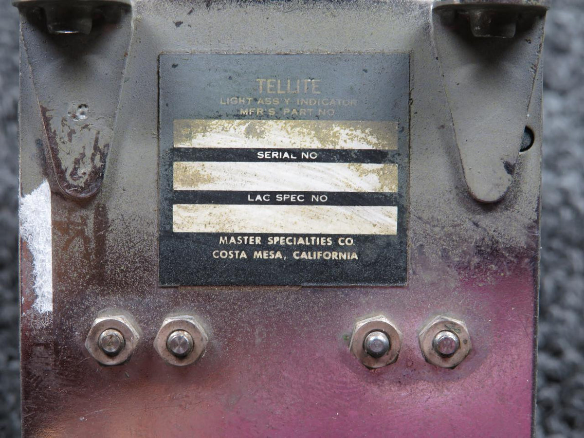 Tellite 351-21672-004 Cessna C-401 Tellite Annunciator Panel