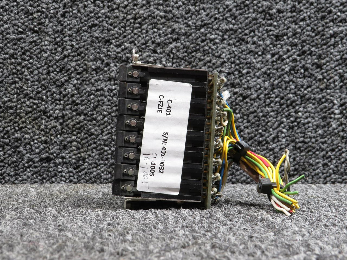 Tellite 351-21672-004 Cessna C-401 Tellite Annunciator Panel