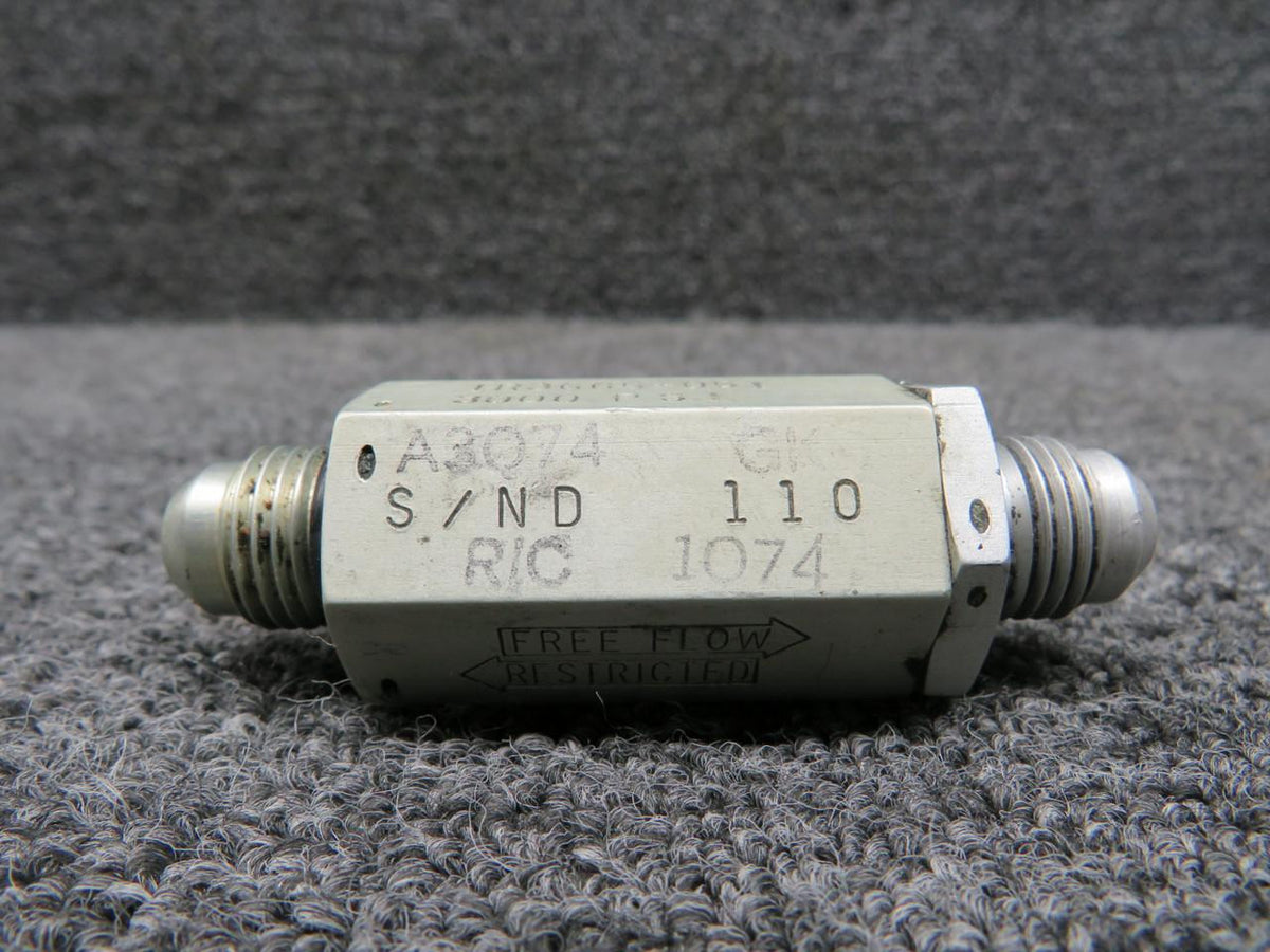Gar-Kenyon 1R3665-051 Gar-Kenyon Hydraulic Valve (3,000 PSI)