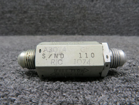 Gar-Kenyon 1R3665-051 Gar-Kenyon Hydraulic Valve (3,000 PSI)