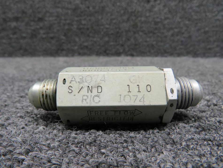Gar-Kenyon 1R3665-051 Gar-Kenyon Hydraulic Valve (3,000 PSI)