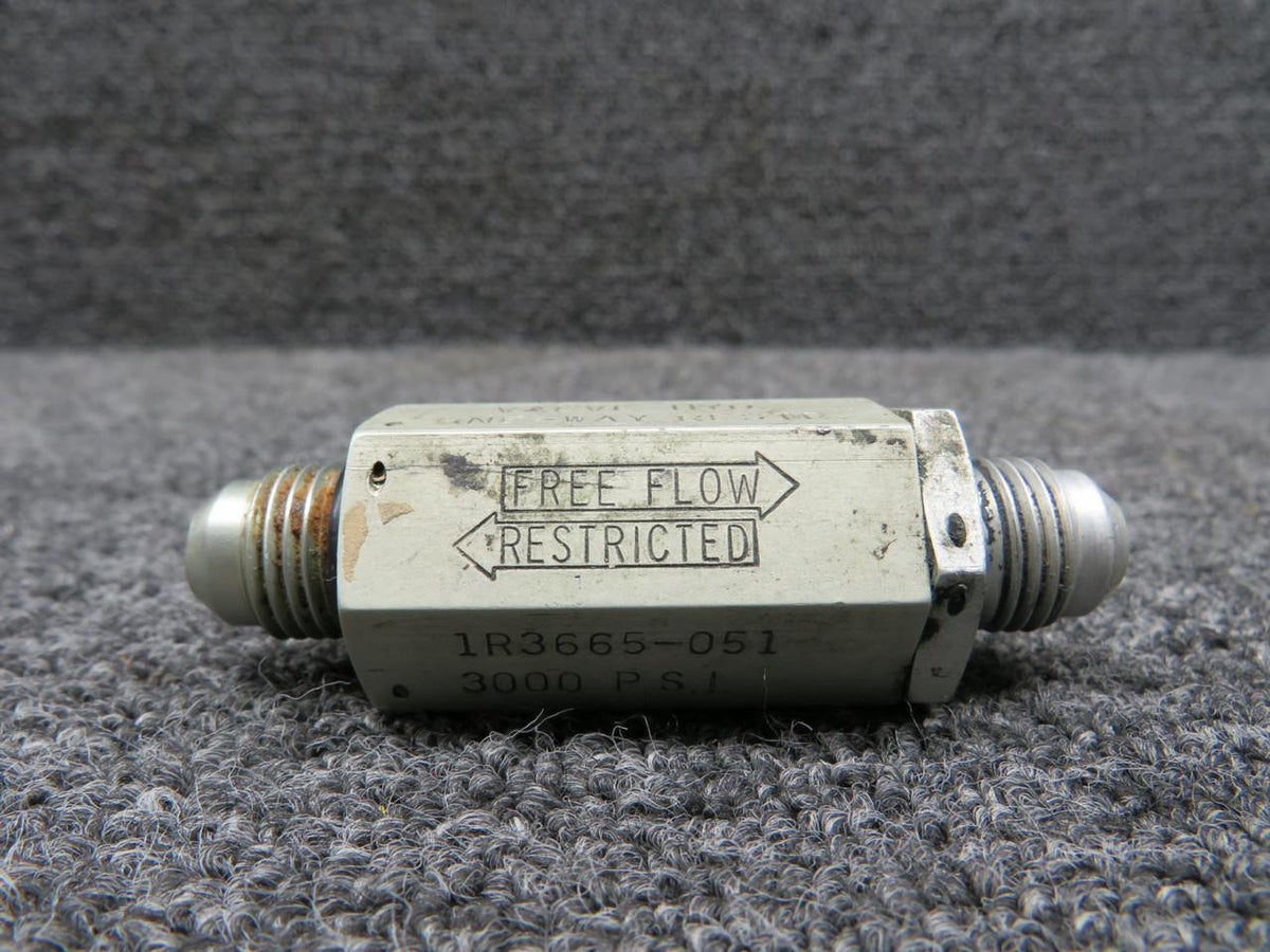 Gar-Kenyon 1R3665-051 Gar-Kenyon Hydraulic Valve (3,000 PSI)