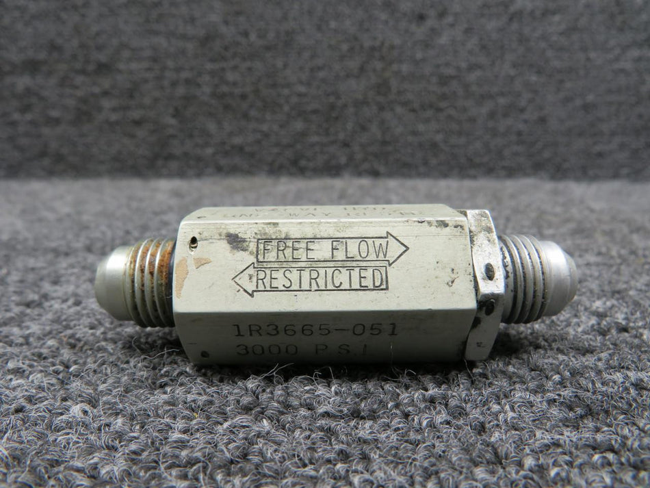 Gar-Kenyon 1R3665-051 Gar-Kenyon Hydraulic Valve (3,000 PSI)