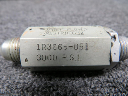 Gar-Kenyon 1R3665-051 Gar-Kenyon Hydraulic Valve (3,000 PSI)