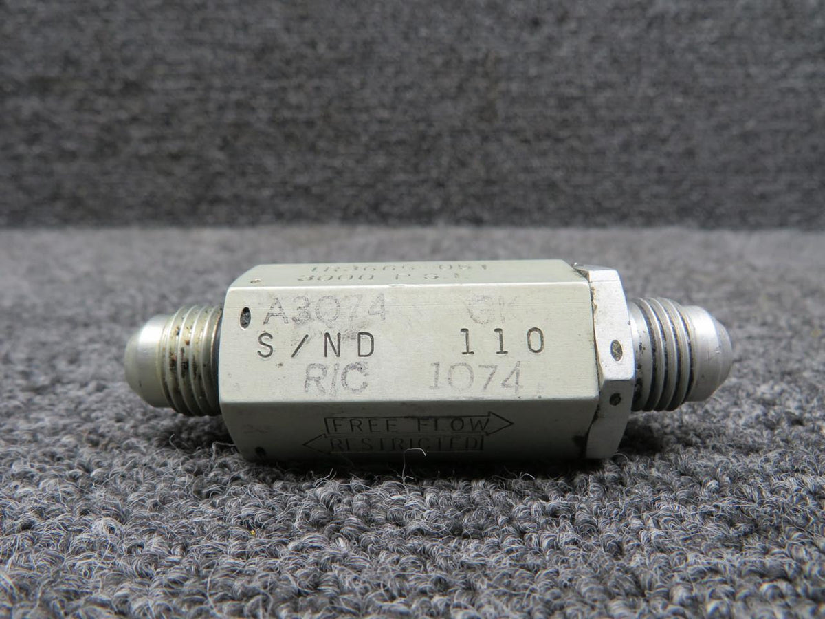 Gar-Kenyon 1R3665-051 Gar-Kenyon Hydraulic Valve (3,000 PSI)
