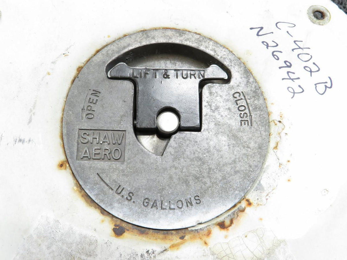 Shaw Aero 0823410-9 Cessna C-402B Shaw Aero Fuel Cap & Adapter