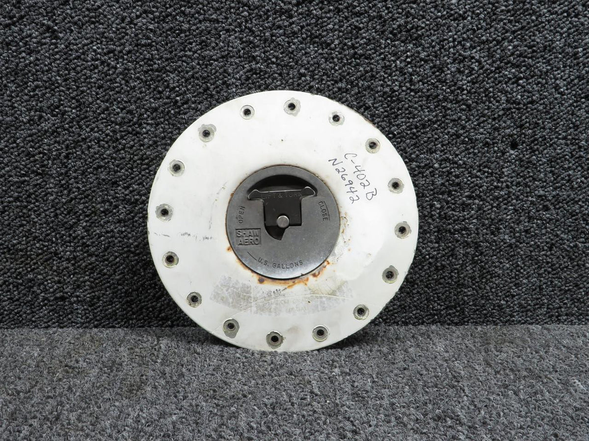 Shaw Aero 0823410-9 Cessna C-402B Shaw Aero Fuel Cap & Adapter