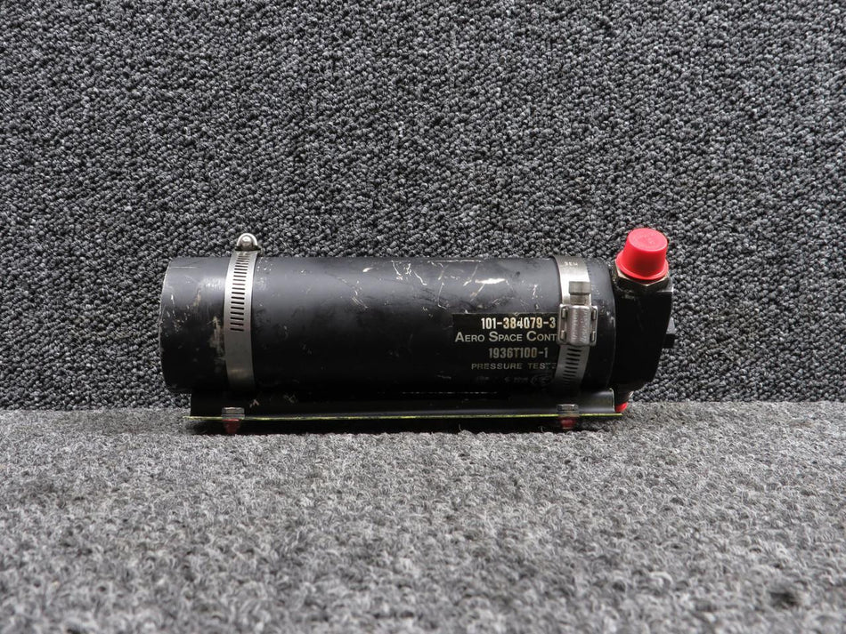 Aero Space Controls 101-384079-3 (Alt: 101-384079-5) Aero Space Controls Receiver Dryer