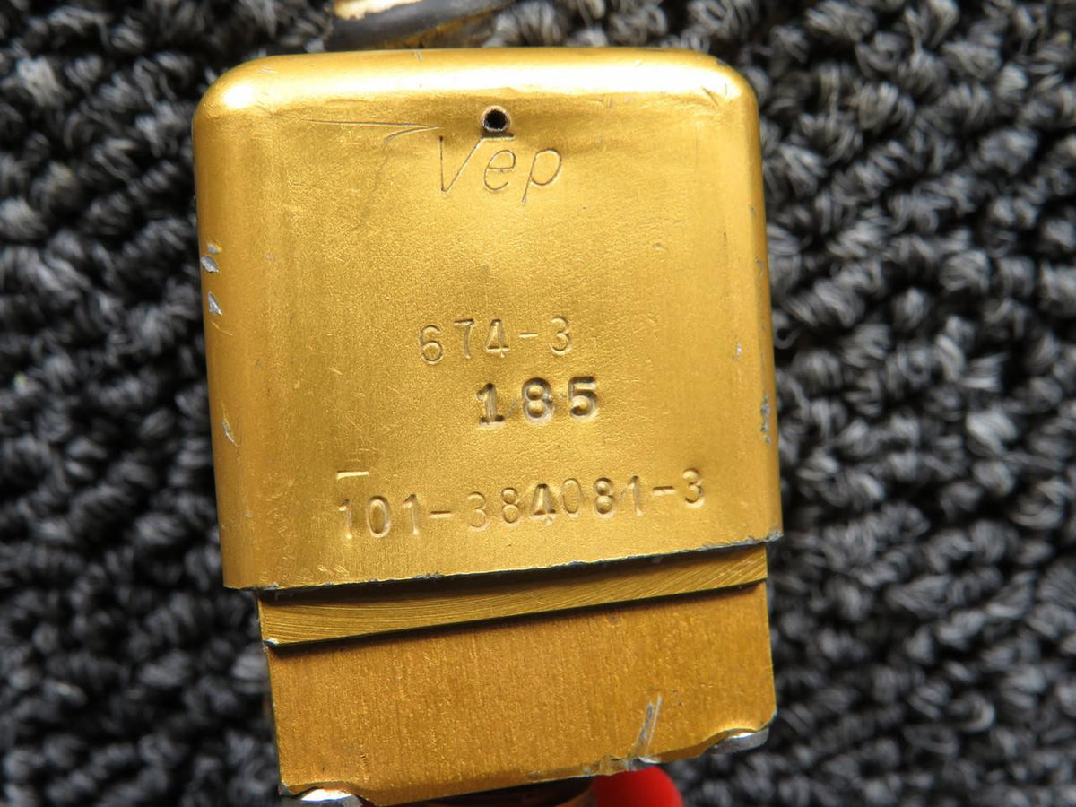 VEP 101-384081-3 (Alt: 674-3) VEP Pressure Switch