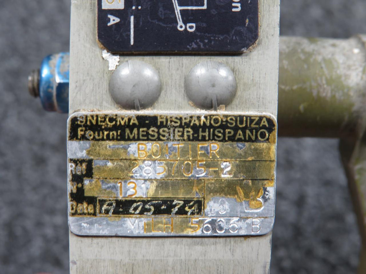 Hispano-Suzia 285705-2 Hispano Landing Gear Uplock Box