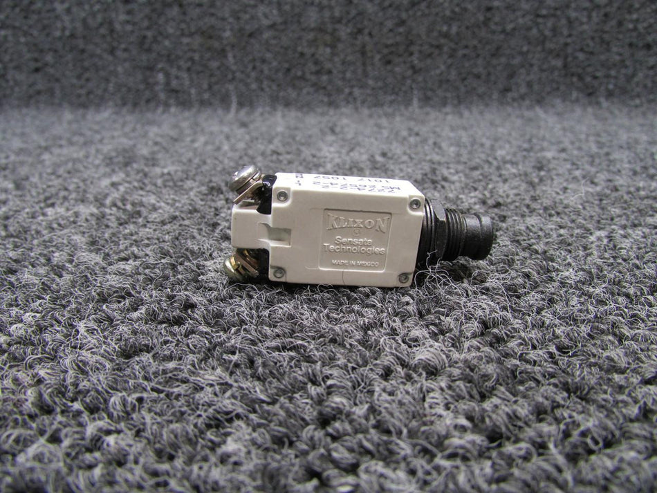 Klixon 7274-2-2 (Alt: MS26574-2) Klixon Circuit Breaker (2 Amps)