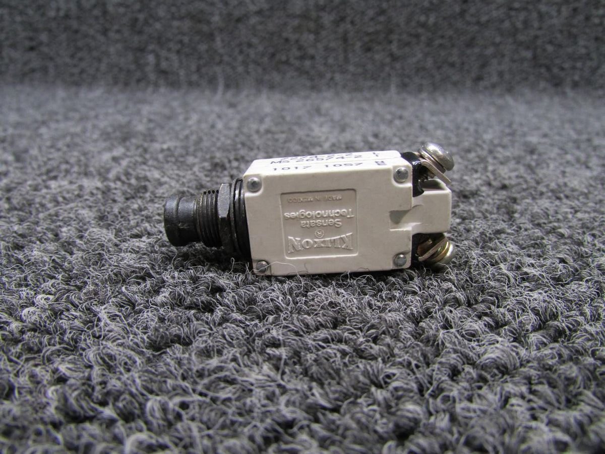 Klixon 7274-2-2 (Alt: MS26574-2) Klixon Circuit Breaker (2 Amps)