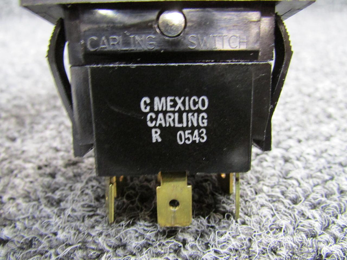 Carling S1846-1-2 Carling Master Rocker Switch