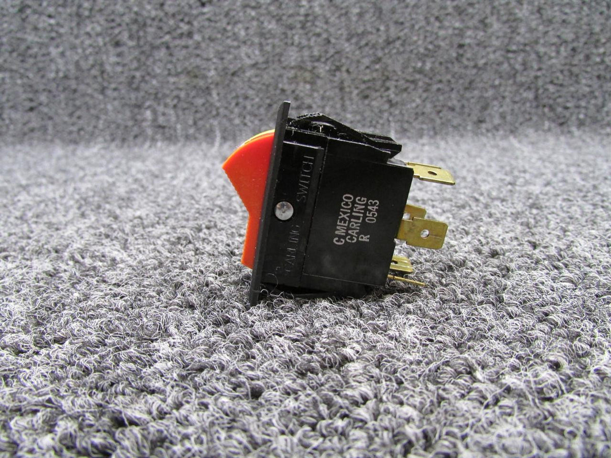 Carling S1846-1-2 Carling Master Rocker Switch