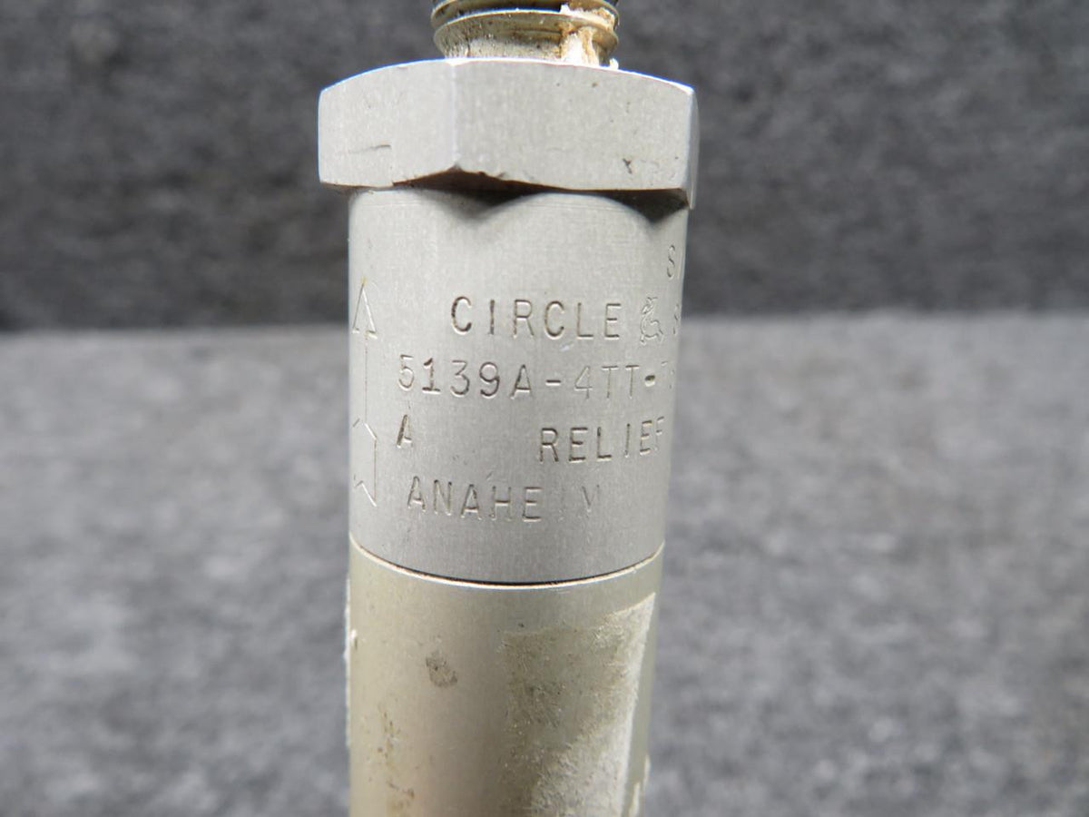Circle Seal 5139A-4TT-75 Circle Seal Relief  Valve