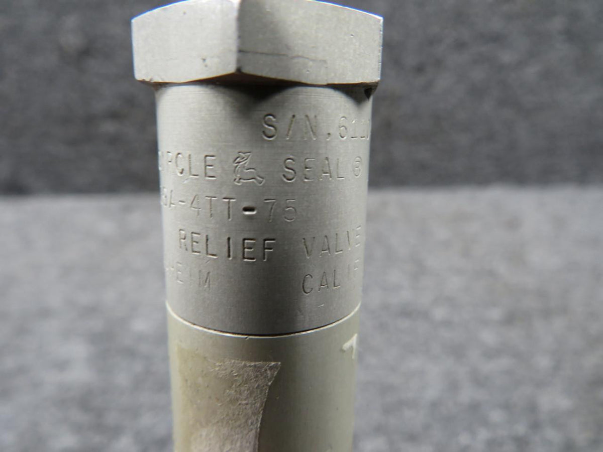 Circle Seal 5139A-4TT-75 Circle Seal Relief  Valve
