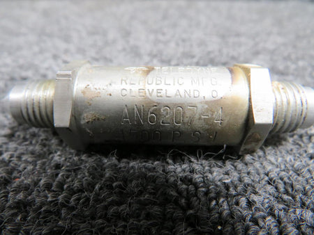 Teledyne AN6207-4 Teledyne Freeflow Valve (1500 PSI)