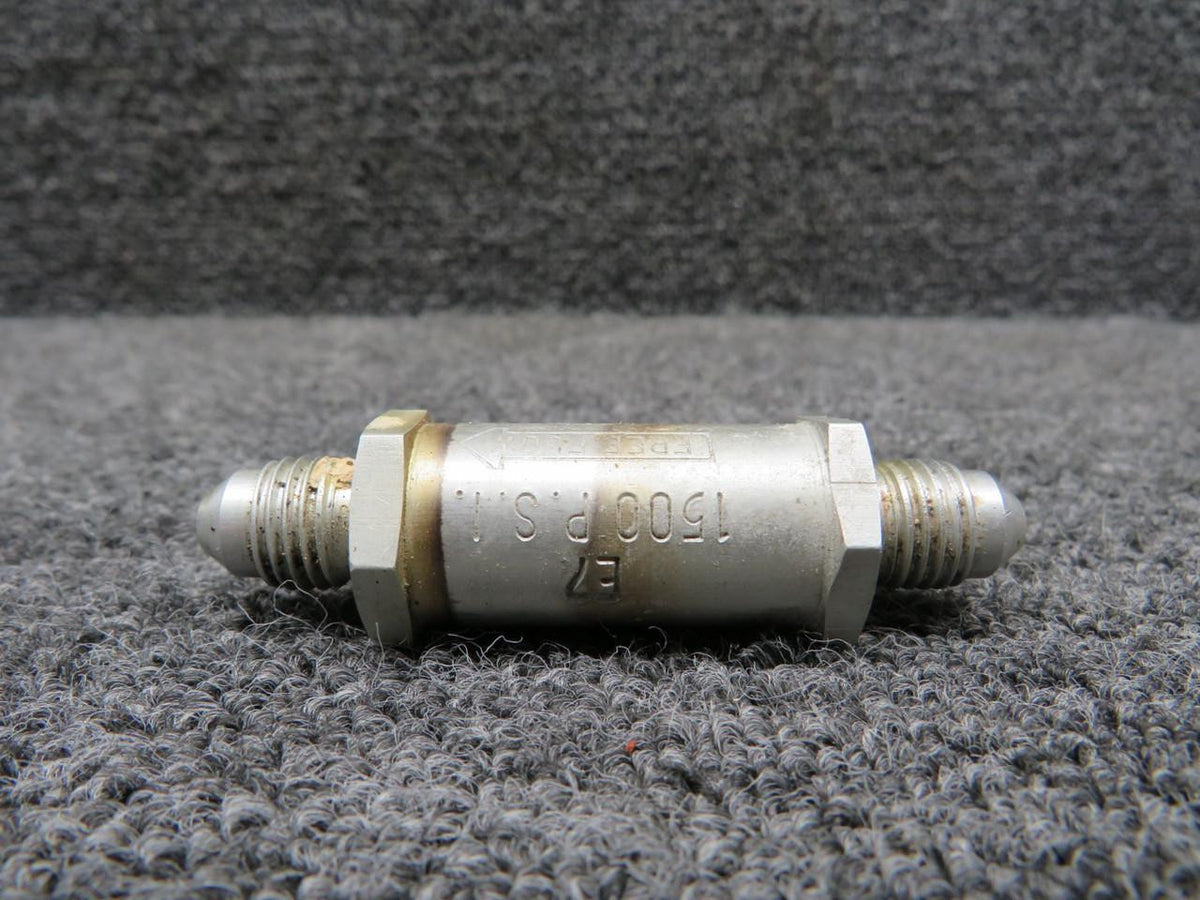 Teledyne AN6207-4 Teledyne Freeflow Valve (1500 PSI)