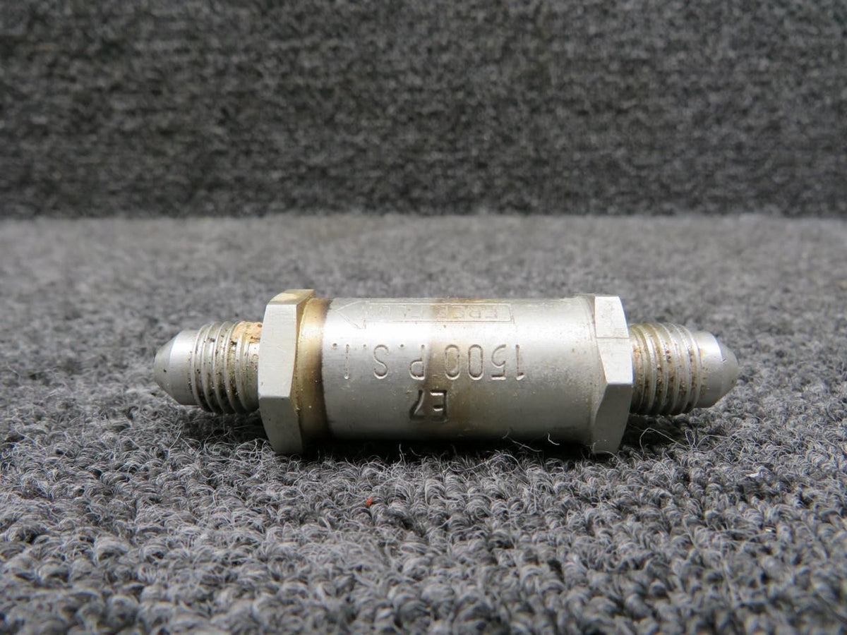 Teledyne AN6207-4 Teledyne Freeflow Valve (1500 PSI)