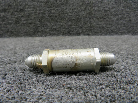 Teledyne AN6207-4 Teledyne Freeflow Valve (1500 PSI)