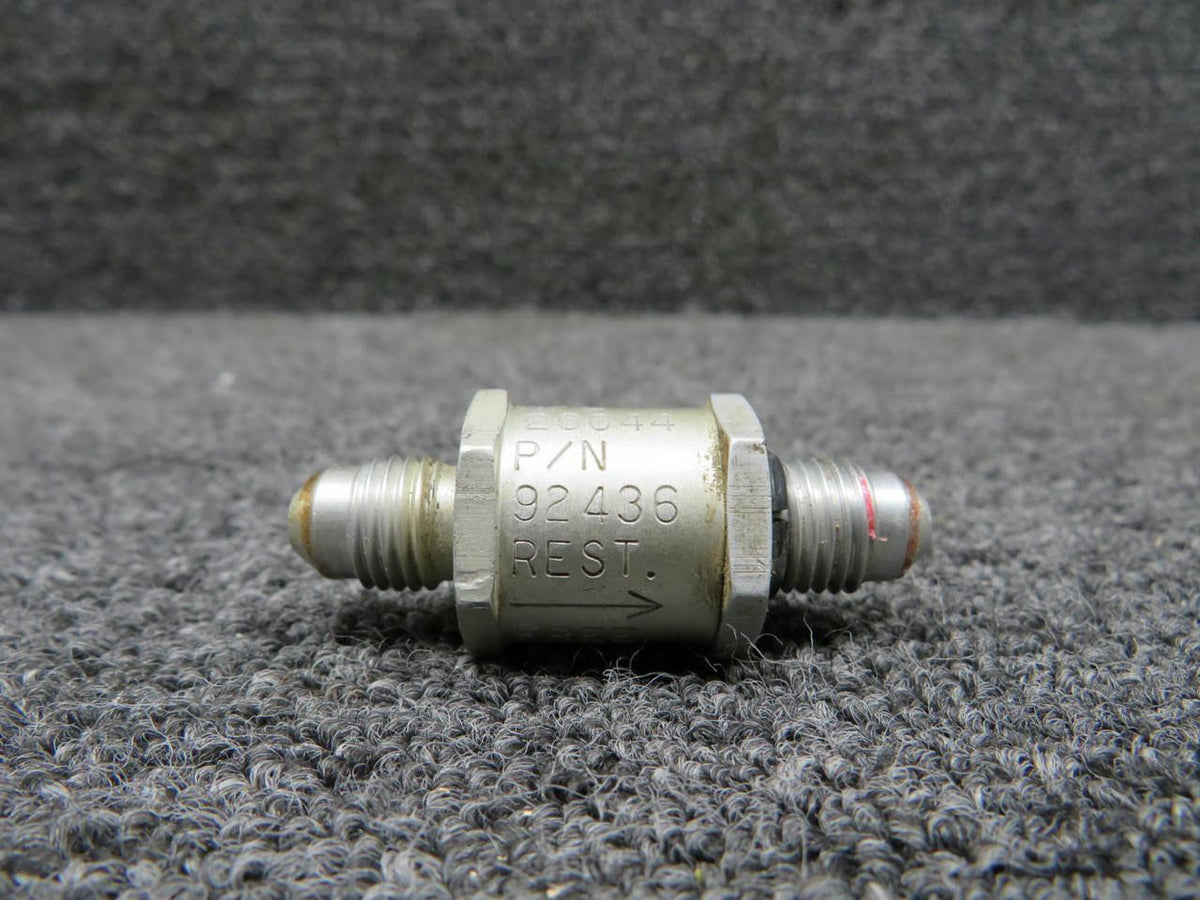 Gar-Kenyon 92436 Gar-Kenyon Freeflow Valve