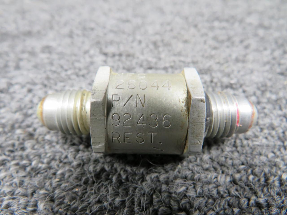 Gar-Kenyon 92436 Gar-Kenyon Freeflow Valve