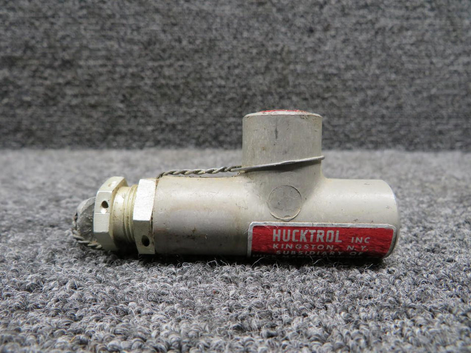 Hucktrol AN6245-A4 (Alt: 627-1) Hucktrol Hydraulic Thermal Relief Valve (Minus Fittings)